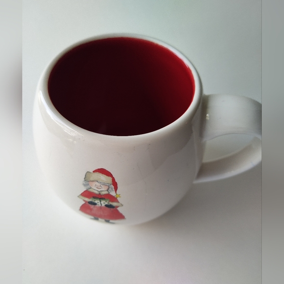 Rae Dunn Mrs Claus Mug - Picture 3 of 4